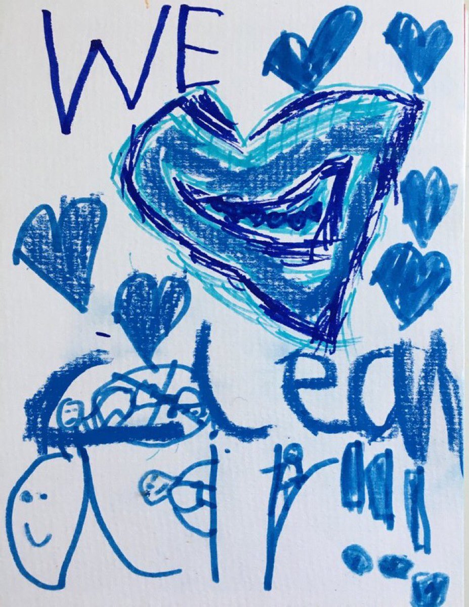 air_parents's tweet photo. Blue hearts are popping up in windows all over #islington as part of our campaign to highlight the importance of clean air during Coronavirus outbreak. Children are decorating blue hearts and displaying them in their windows. #ILoveCleanAir https://t.co/9nbmIlAgzP