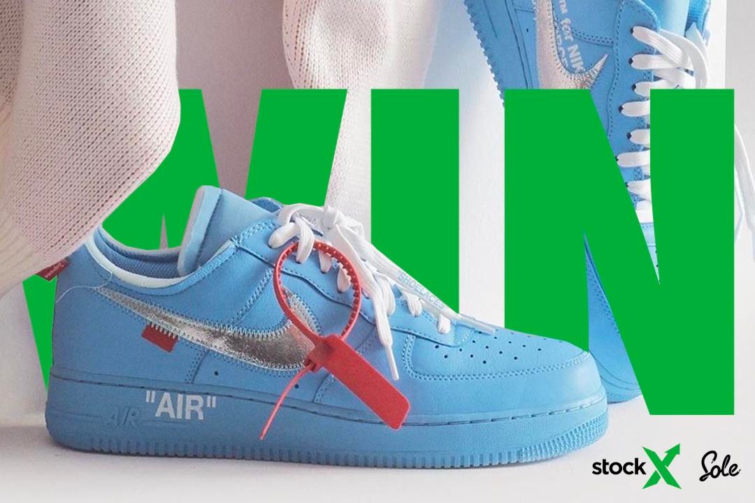 🔥WIN £300 StockX Credit Towards Your Next Grail! 🔥

To enter:
1. Follow <a href="/thesolesupplier/">The Sole Supplier</a> and <a href="/stockx/">StockX</a>
2. Like &amp; retweet this post or any of the competition posts
3. Comment your grail &amp; tag 3 friends

T&amp;Cs: solesupplier.co/2YGzqC0