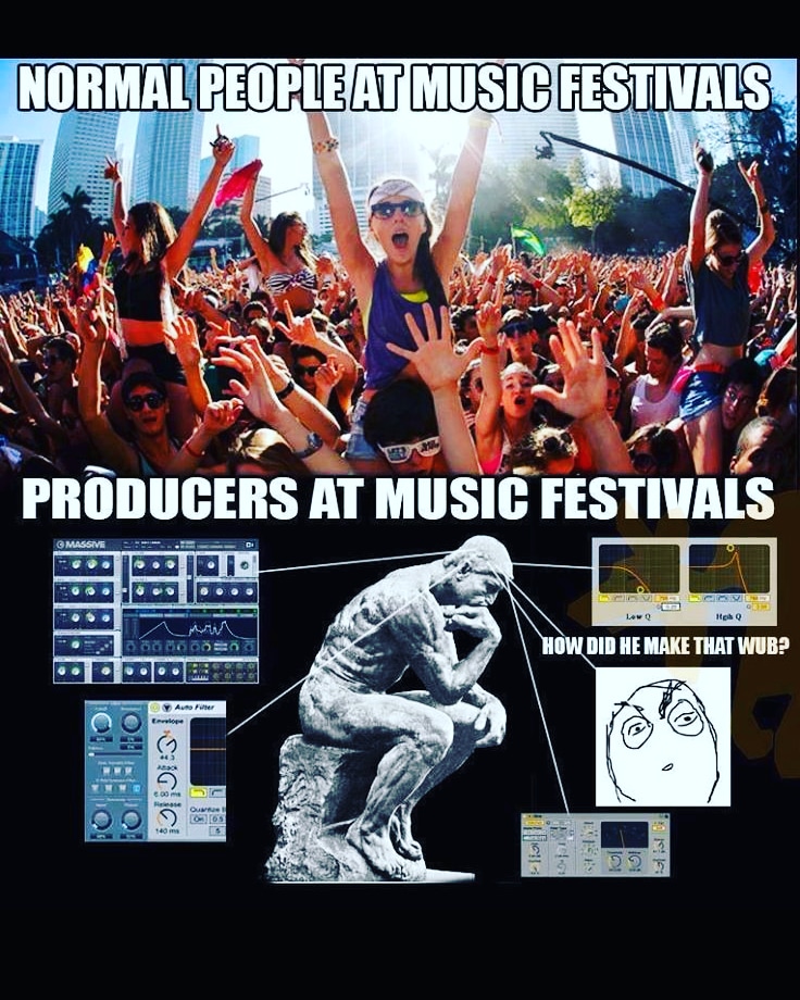 Edm Festival Memes