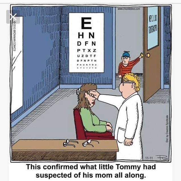 Happy Mother's Day to all the amazing moms out there! Have an amazing day and don't forget to treat yourself!

#yyc #mothersday #optometry #comics #glasses #eyehealth #funny #eyes