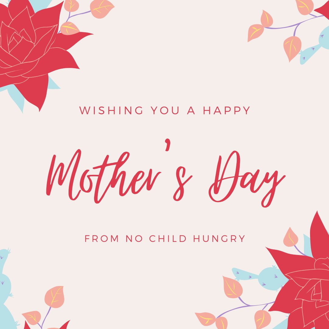 nochildhungry_'s tweet photo. Happy Mother's Day to all the women who have helped raised kids! Mothers are our biggest allies, teachers, and friends in the world! https://t.co/ZtTqjncybT
