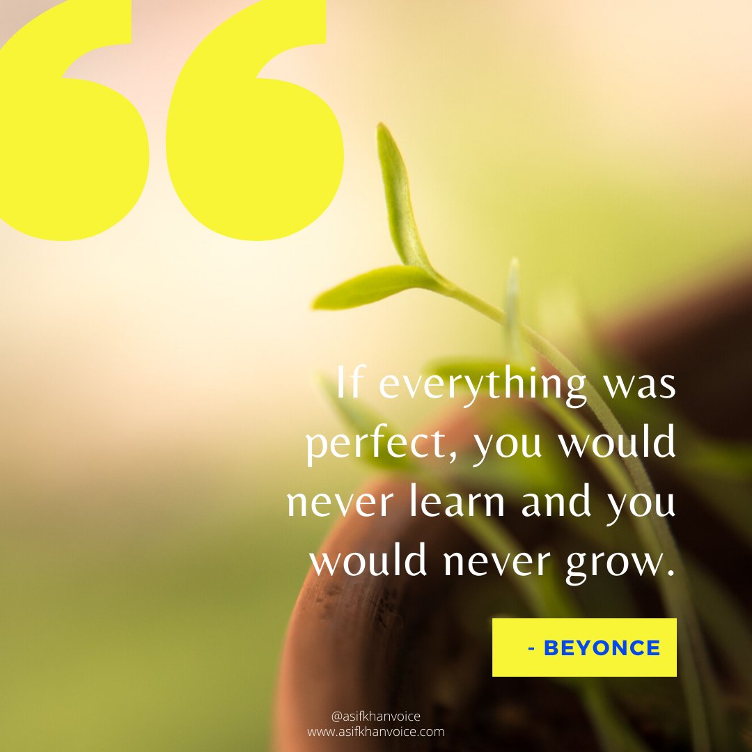 akvoiceover's tweet photo. If everything was perfect, you would never learn and you would never grow.
#voiceovers #voiceoverartist #voiceovertalent #asifkhanvoiceovers #voiceoverquote https://t.co/eWmZOyKH3a