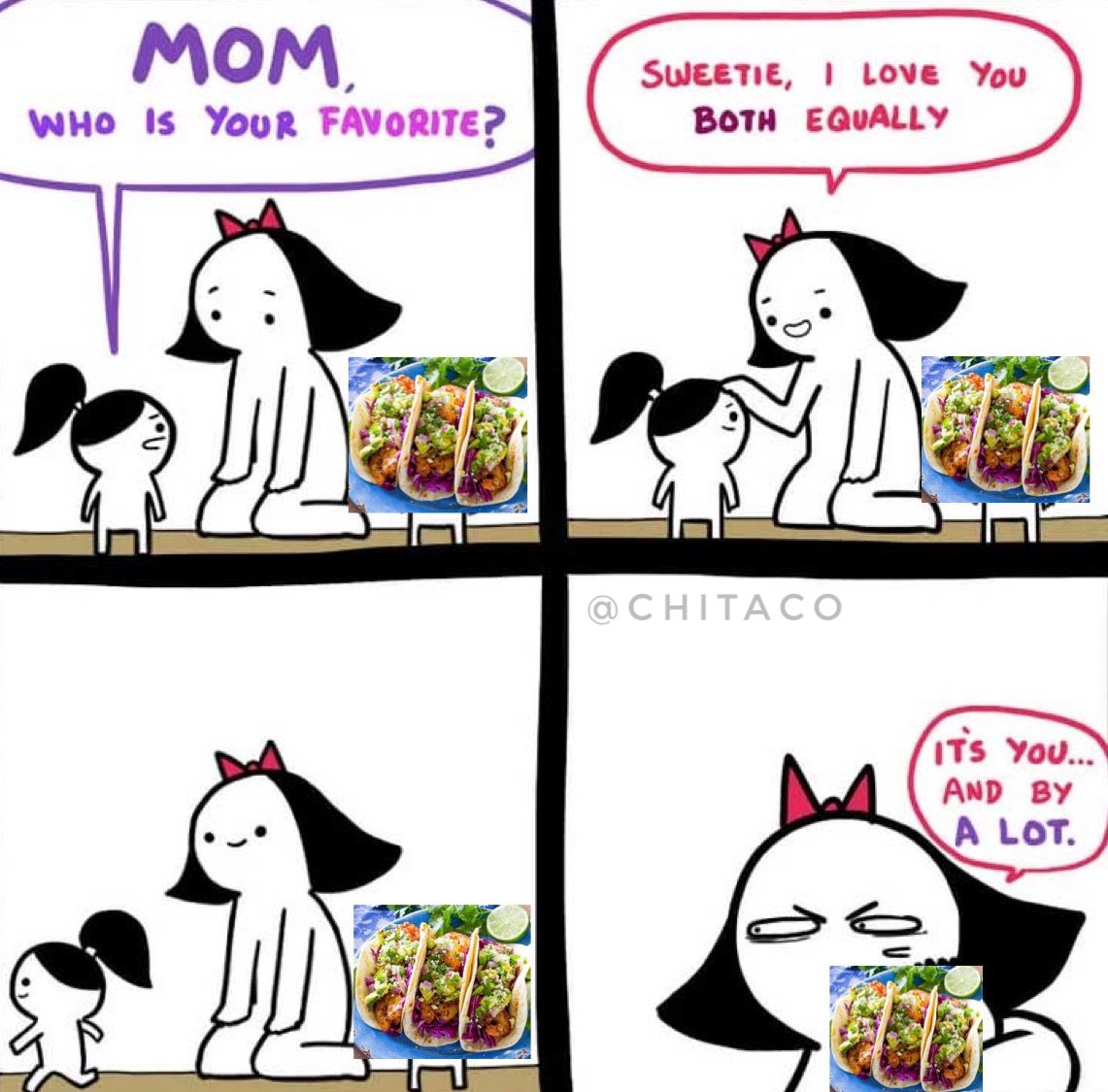 eatchitaco's tweet photo. Happy Mother’s Day! https://t.co/AK7v4wBWn0