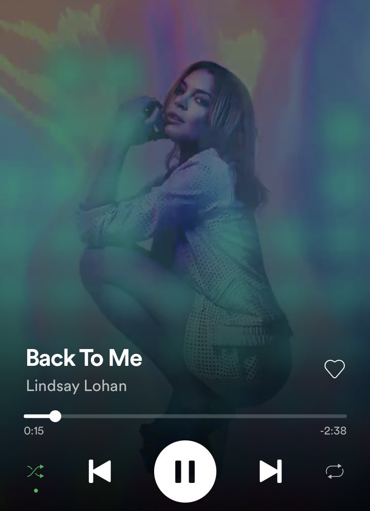 lindsayarchive's tweet photo. C’mon! #BackToMeStreamingParty 🤍 https://t.co/pwm9QHWZKe