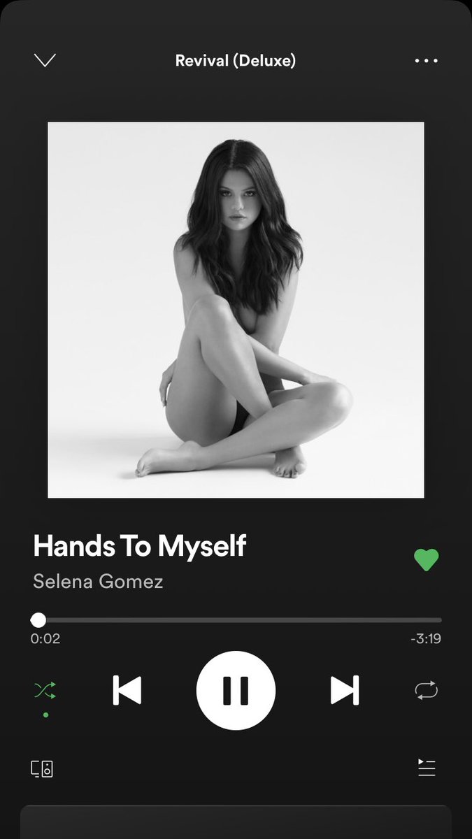 #3 hands to myselfher best single, and one of her best songs on revival. top 3 for a reason, iconic song