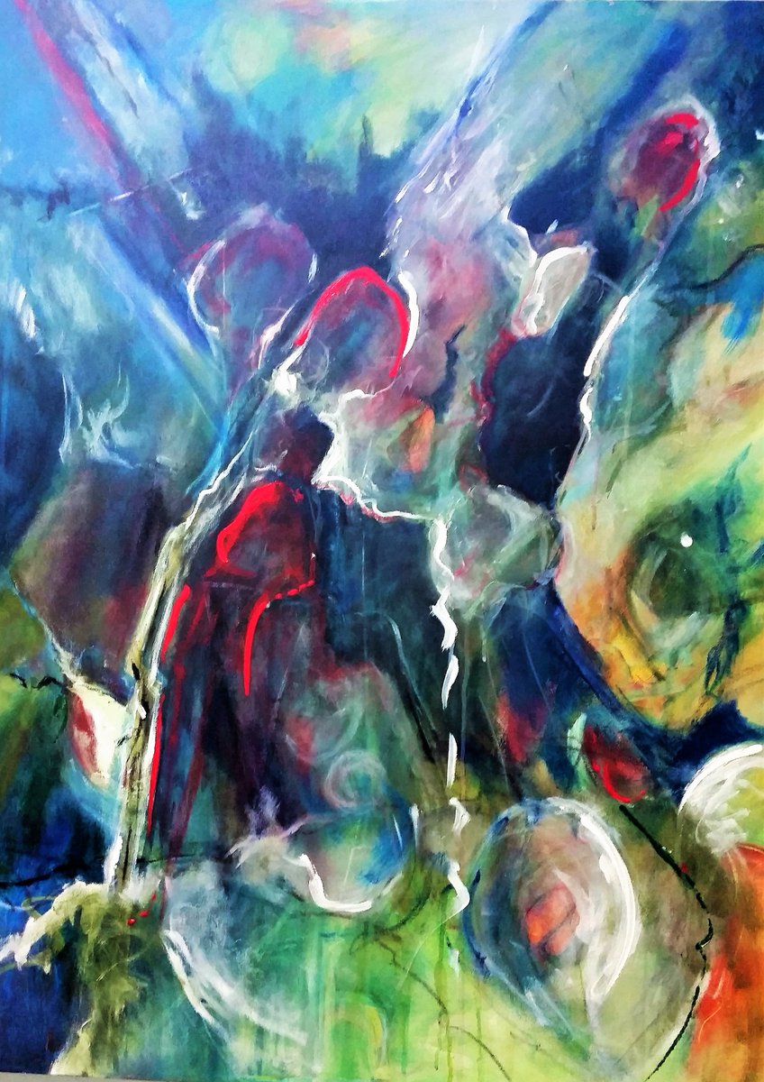 KateBellArt's tweet photo. Anomaly of the Sea Cave, oil on canvas, 100 cm x 80 cm #seamusic #abstractingthelandscape #thelisteningsea #sealight #seacaves #rotherslade #gowercoast #welshart #celfcymru #elysiumartspaces @Welsh_art @Arts_Wales_ @elysiumgallery @Queens_Gallery @albanygallery @welshartgallery https://t.co/QqnV16Jq5A