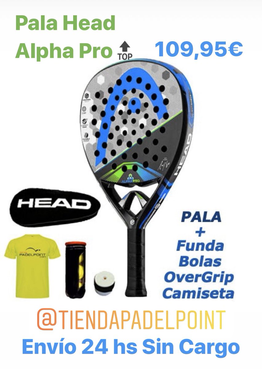 😳 No lo vas a poder creer!!!
🤩 Precios Super Rebajados!!!
✅Descuento 5% Extra ( Cupón PADELYA5 )
🎁 Regalo de Bolso Dunlop por compra +120€
📦🚛 Envíos en 24 hs. (Gratis a partir de 49€)
👉 tiendapadelpoint.com
💪 #YaFaltaUnDiaMenos