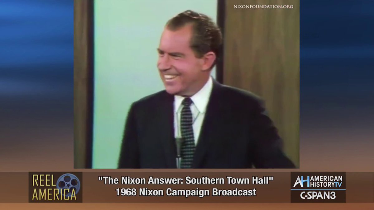 Ailes's town halls for Nixon were scripted within an inch of their life and designed to present a watered-down racist message to the American people. It helped engineer Nixon's victory in 1968 and established the modern Republican roadmap to victory.4/