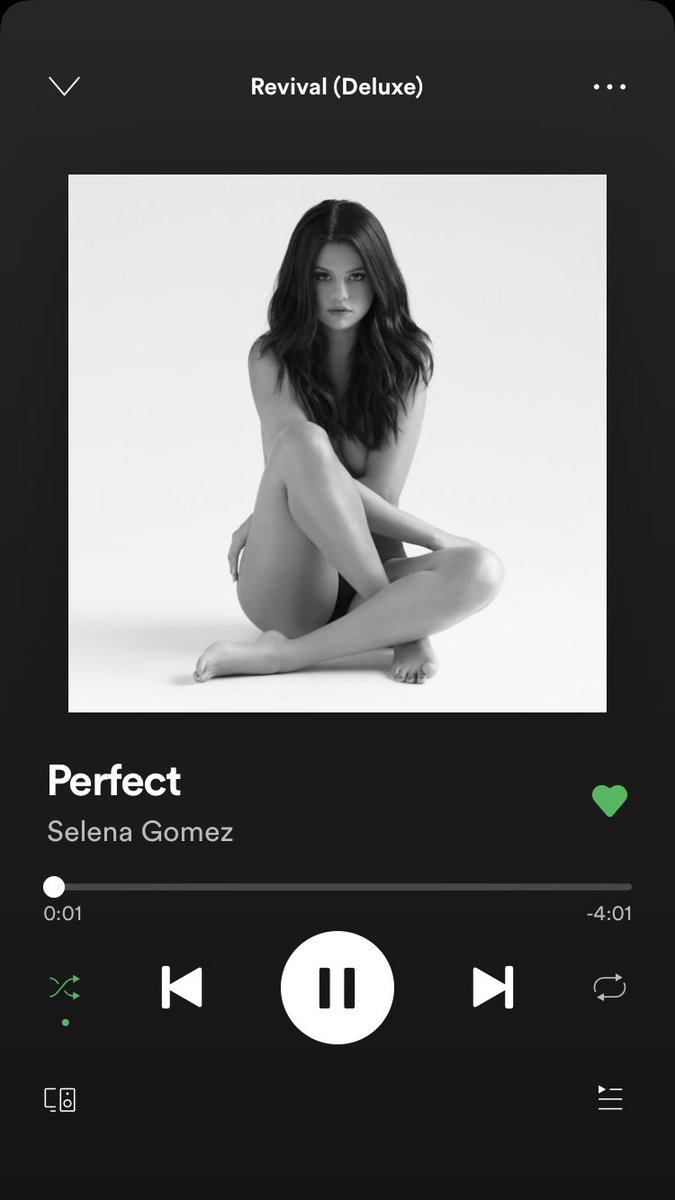 and #1 goes to.... perfectemotional, always makes me cry.expensive production.the way she dragged the rat.the best song on revival and her best song EVER