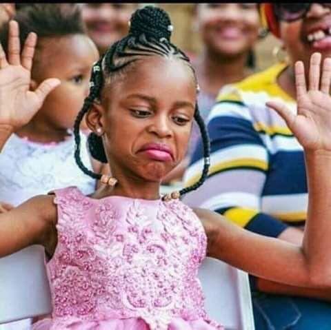 #YouknowAnAfricanMomWhen you ask her where you should put something and she says put it on my head