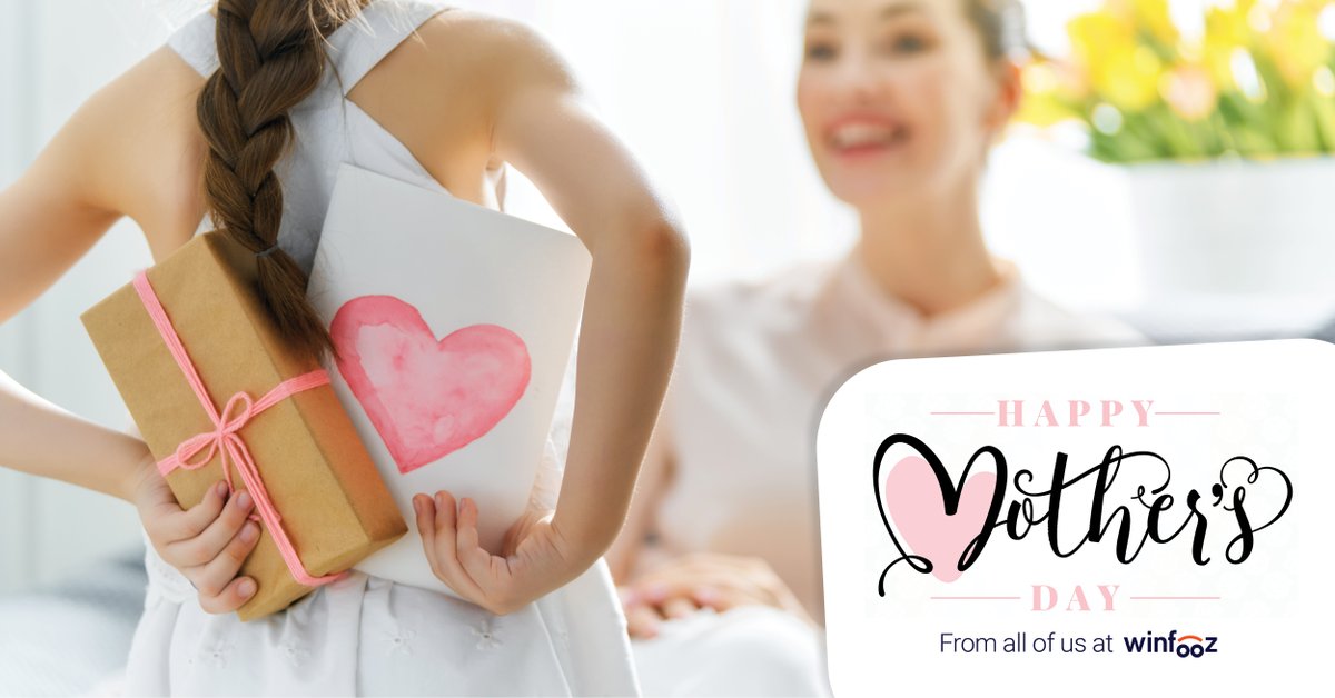 winfooz's tweet photo. Wishing all the moms out there a Happy Mother’s Day!

#mothersday #mothersdaygift #love #mother  #mom #happymothersday #giftb #family #motherhood https://t.co/oyQEhOaLo1