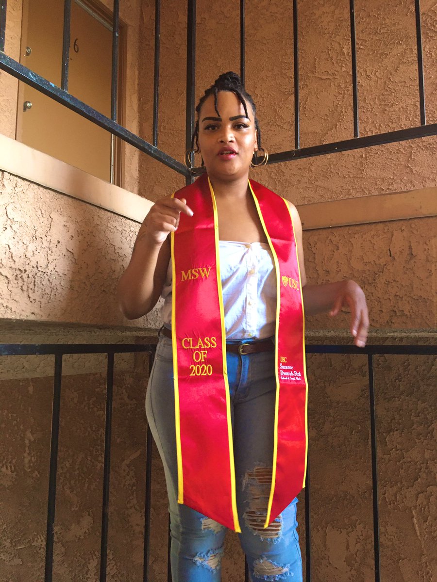 Hold Up 🖐🏽 Let me check my credentials! 
.
.
.
RUN ME MY FCKIN MASTERS, FCK A  RONA! 
#Degreenumberthree #iaintdoneyet #USC #FightOn #Blacksocialworker #BlackEmpowerment