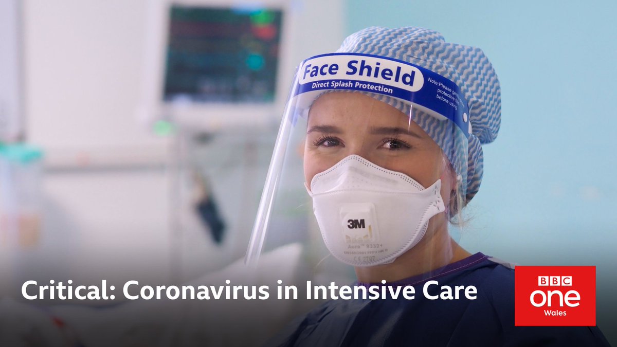 BBCWales's tweet image. When staff at the Royal Gwent Hospital found themselves at the centre of the coronavirus pandemic in Wales, they began to document their lives.

Critical: Coronavirus in Intensive Care
Tomorrow, 9pm on @BBCOne Wales