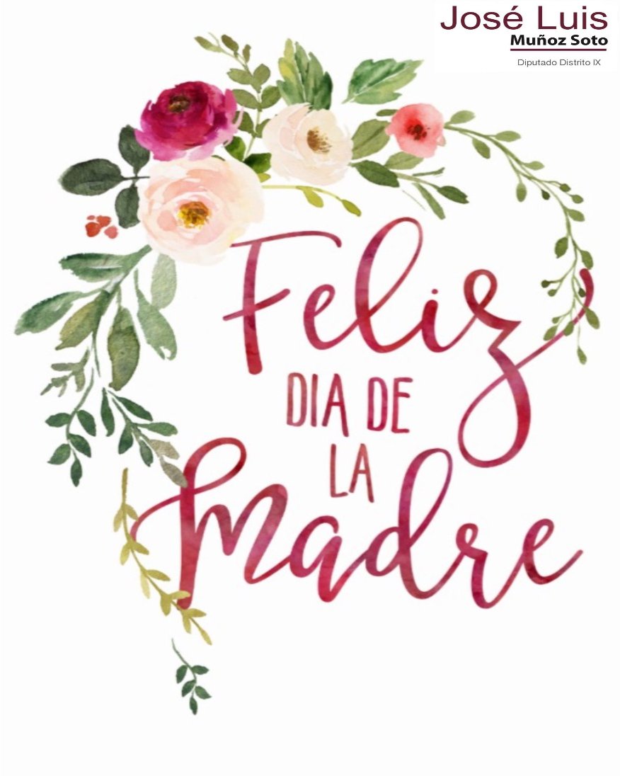 Felicito a todas las madres hoy en su día.
¡Muchas Felicidades!