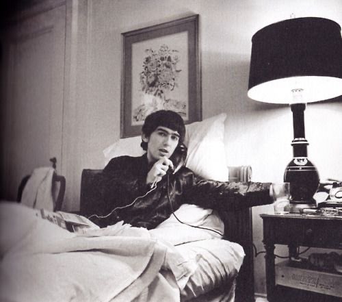 george harrison pictures that give off boyfriend energy, a thread