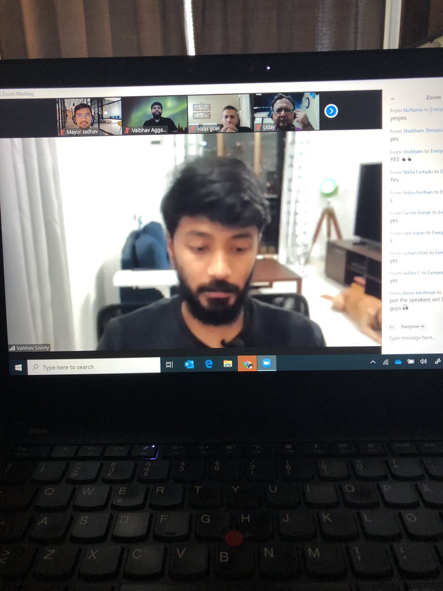 mayurjadhavpage's tweet image. #LinkedInBatch4 
@VaibhavSisinty