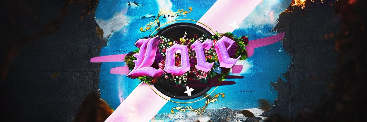 Header for @LorenA78088559 
Ops?<a href="/LenidexGraphics/">Lenidex</a> @PacesGFX <a href="/NekitoArtz/">! Nekito.💔💙</a> 
MG y RT is appreciated <3