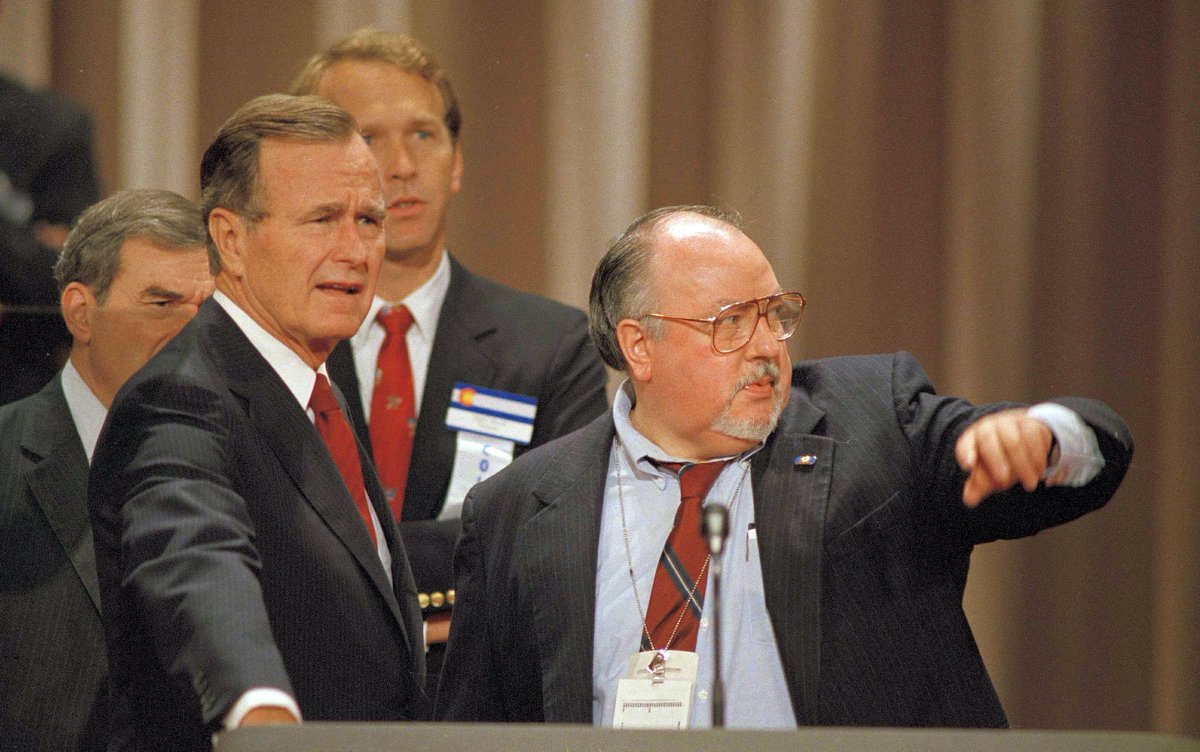 Ailes worked with every major Republican presidential contender, helping Reagan, George H.W. Bush, and George W. Bush to craft racist messaging hidden behind a flag-waving veneer.It shifted our view of reality, politics as we know it, and the strategy of the GOP.5/