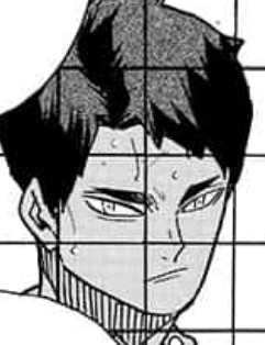 love this ushijima pouty face 