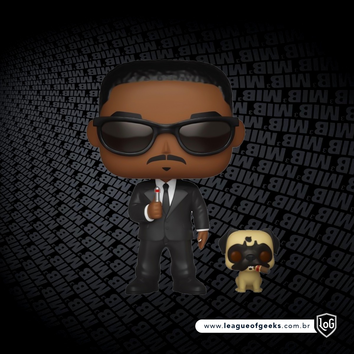 funko pop homens de preto