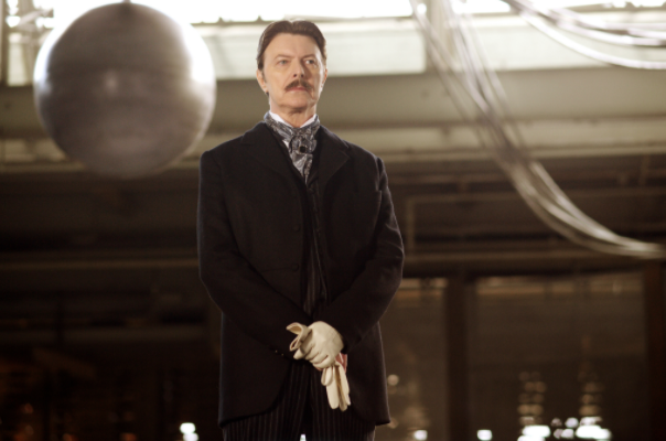 Quarantine recommendation of the week has got to be Christopher Nolan's #theprestige. Go for the twists &amp; turns, stay for David Bowie as #NikolaTesla!