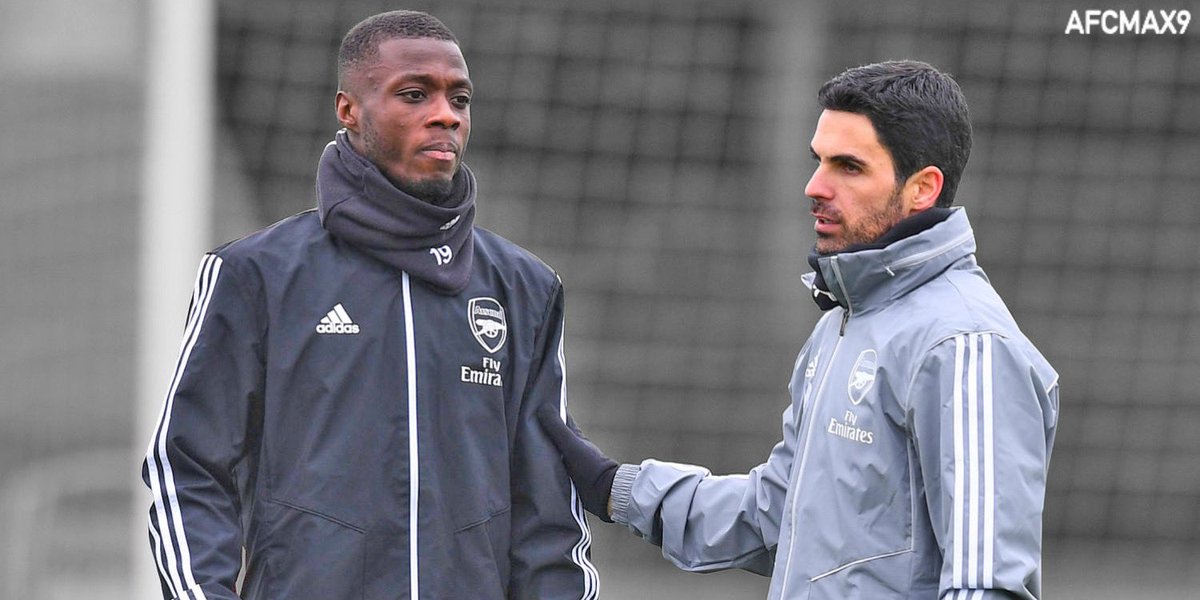 How Mikel Arteta can bring the best out of Nicolas Pepe at Arsenal. [Thread]