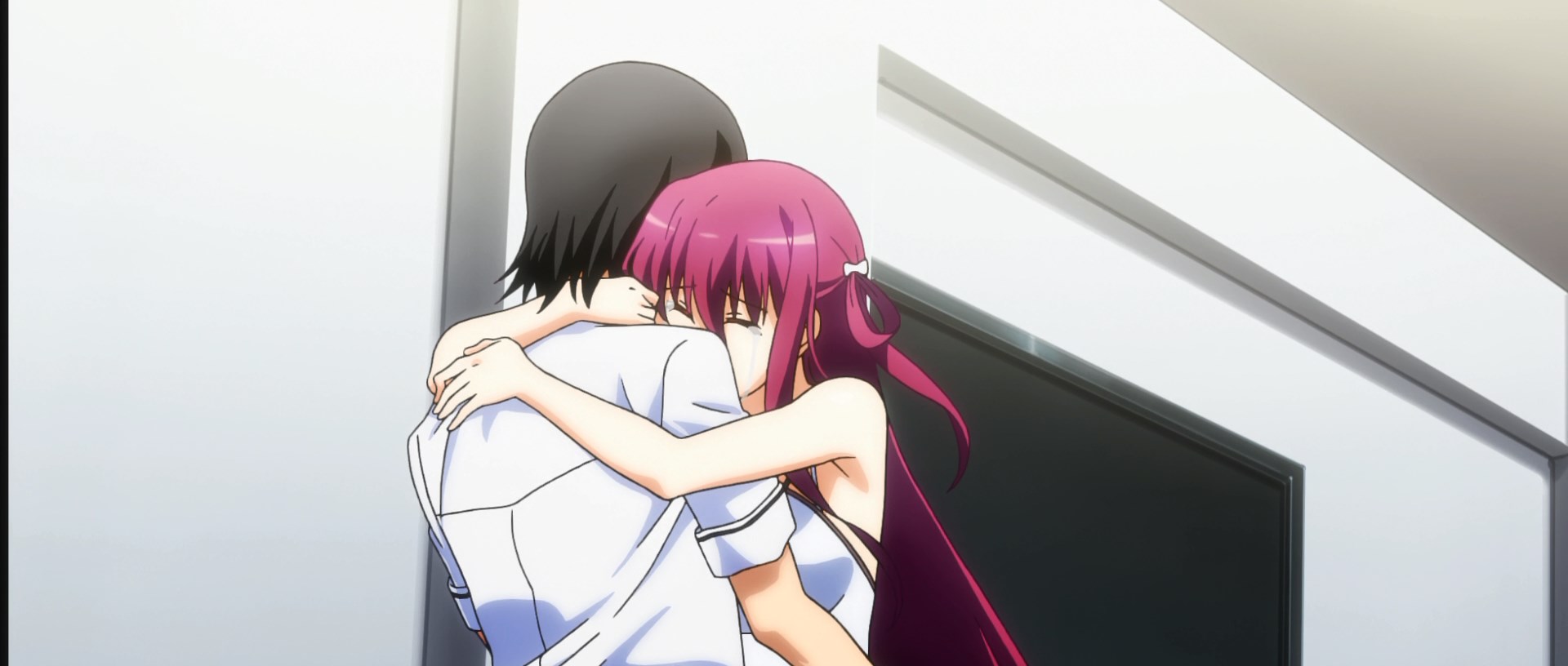 石川 カガミ در توییتر After Watching The 12th Episode Of The Fruit Of Grisaia I Really Wanna Give Amane A Warm Hug Comfort For The Hell She Been Through Grisaia