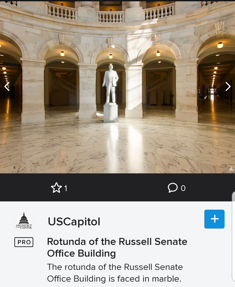 Here is the Rotunda of the Capitol Building.You can see clear down to the end of the corridor from here when empty. Not a rapey location, by any means.