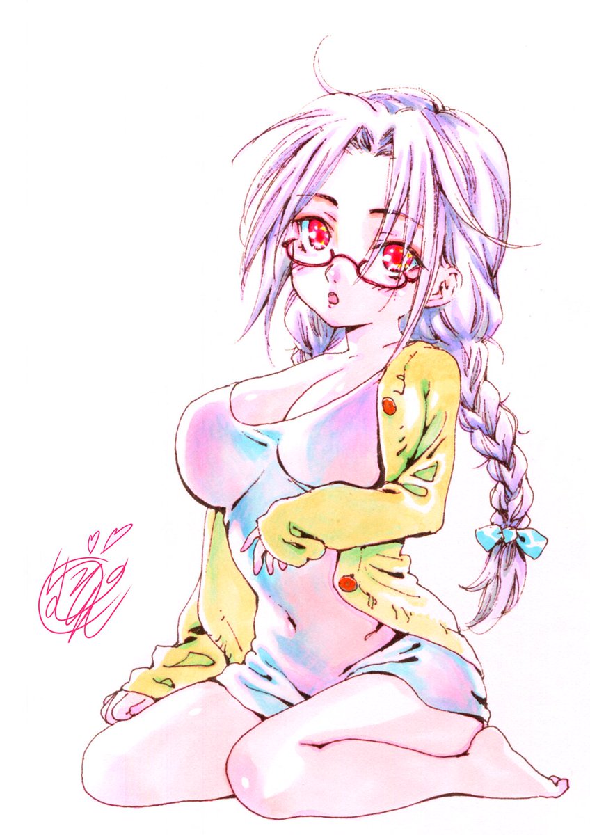 #アナログ絵を流してアナログ民を増やそう 
#アナログイラスト #イラスト #ラムちゃん #鬼滅の刃 
アナログペン入れにコピック、アルコールマーカーに
筆ペン、水彩色鉛筆などなどです(^∇^)♪ 