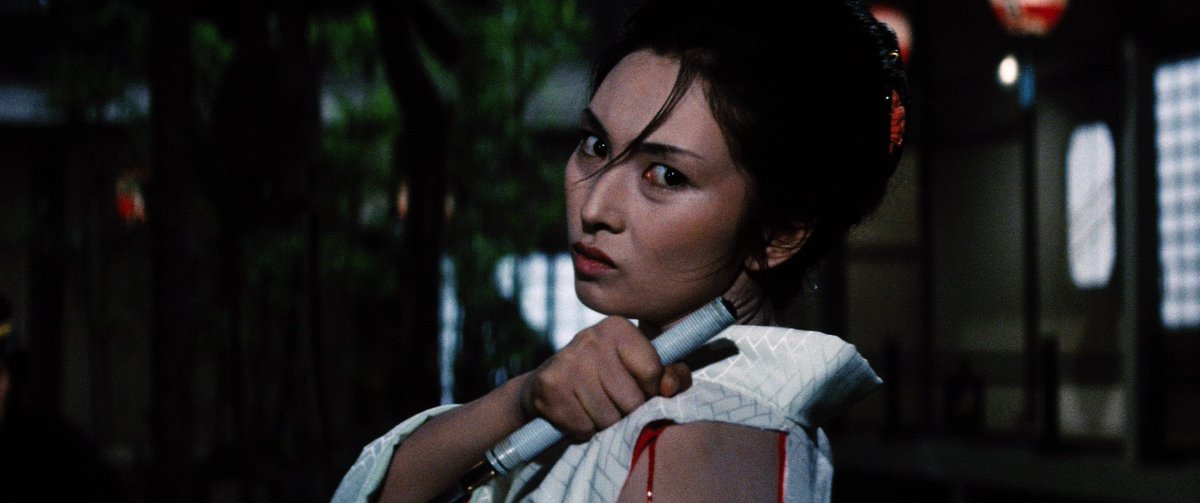 Meiko Kaji, Lady SnowbloodA blisteringly isolated performance, desperate for connection and fatalistically resigned to its impossibility. With every stroke of her sword you can feel how badly she wishes she were killing herself and not the men in front of her.