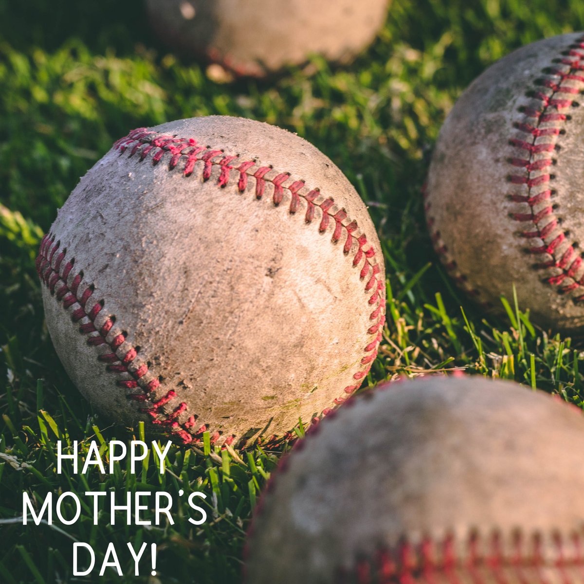 Thank you to all of the baseball moms out there - we love you!