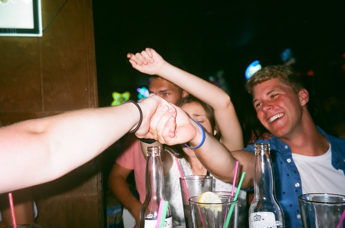 mackenziekress's tweet photo. C.I. on film 🥺🧡 some of the best mems are made on that sticky ass floor https://t.co/iQNe1IJAbu