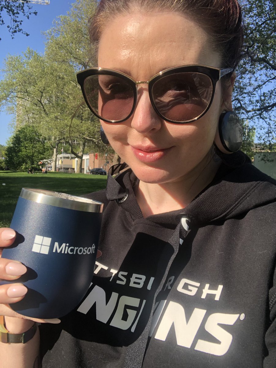 Putting my #MSBizAppsSummit tumbler to good use today!