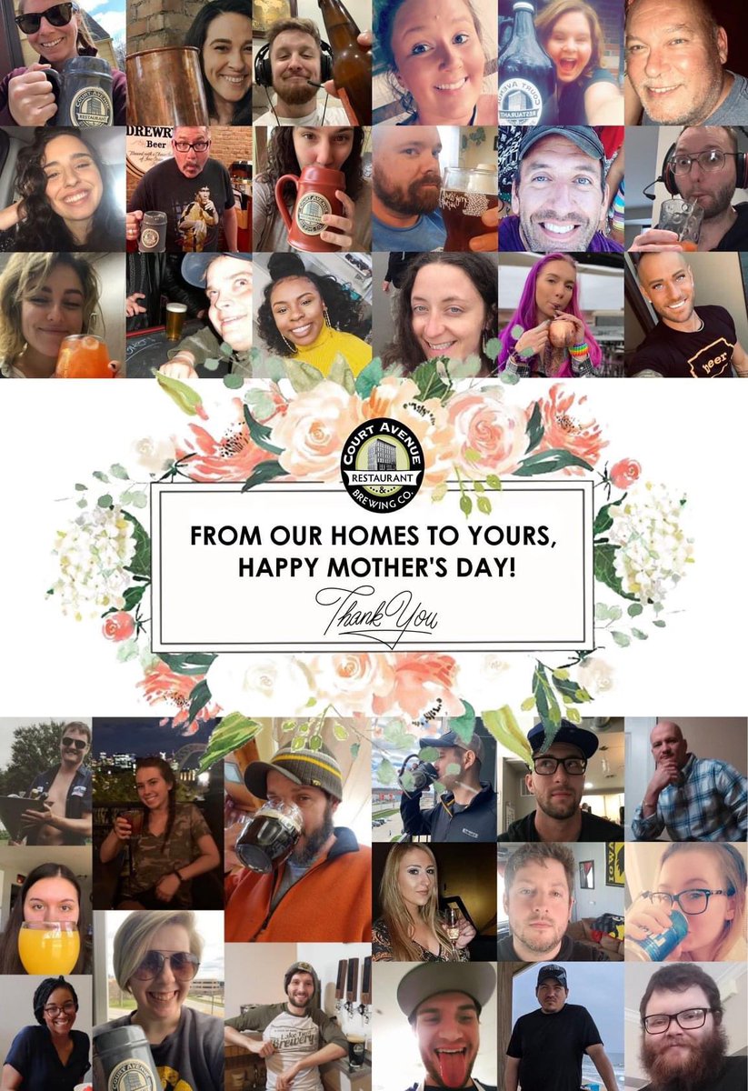 Thank you to every mom out there &amp; to those who chose CABCo to celebrate yourselves or your mammas with! We are grateful beyond measure, cheers! ❤️🍺