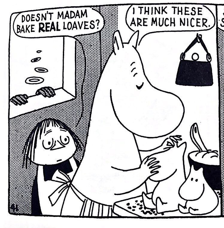 happy mother's day to moominmamma specifically 
