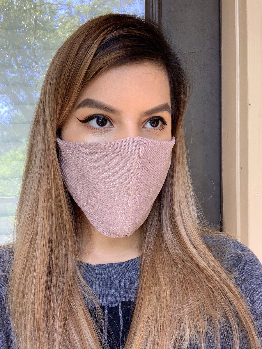 OriginallyStit1's tweet image. Sparkly Mask #FaceMask link in bio #etsy