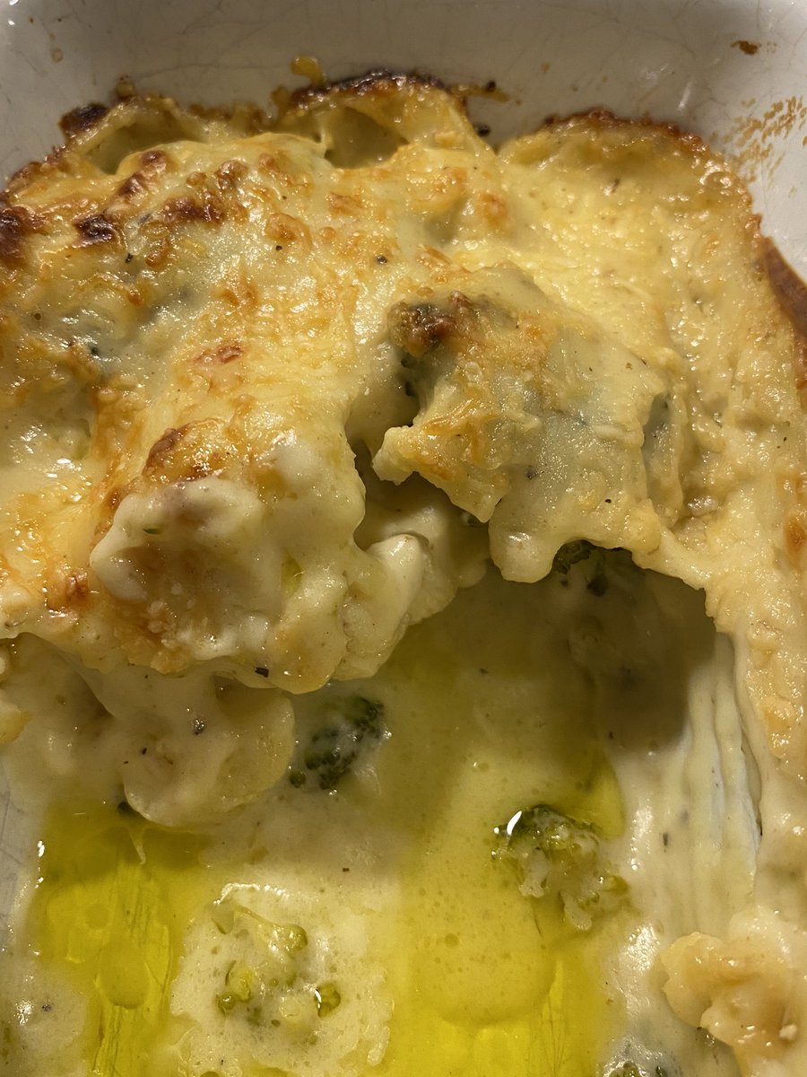 And obviously you you need cauliflower cheese and some variations on how you make a bechamel sauce. But the secret with the veg is place in a oven dish with butter and bake rather than boiling it for at least 10 minutes