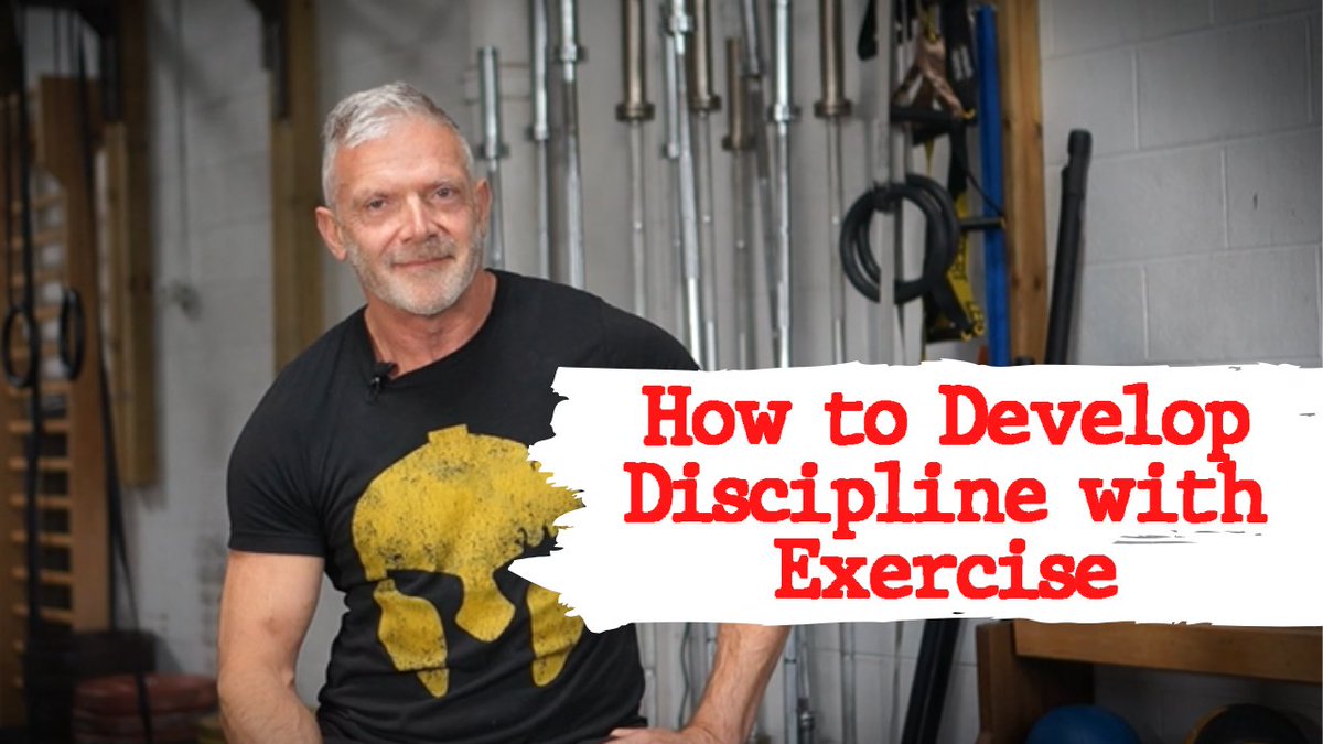 gregcarver's tweet photo. How to develop discipline when starting an exercise program.

https://t.co/4EsJY1AWtk

#discipline #fitnessforall #strengthboxTO #exerciseforbeginners https://t.co/L7i4DvSnyX