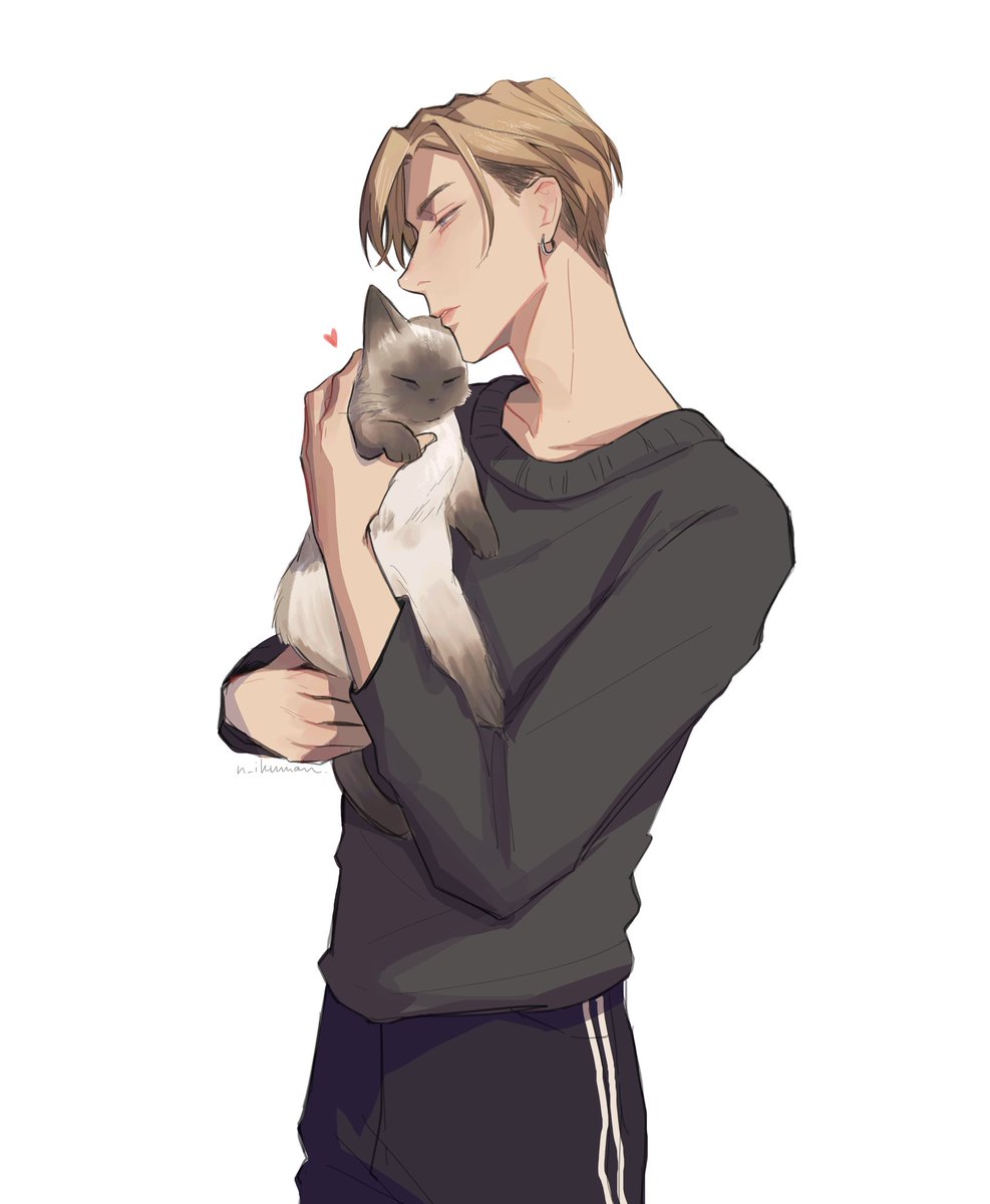 n_ikuman's tweet photo. 🐱💕 https://t.co/AOzz03Sl1W