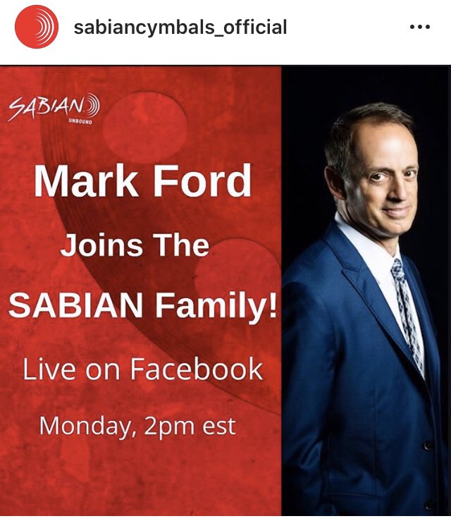 untperc's tweet image. I’m excited to join the finest cymbal company in the world, @SABIAN_Cymbals!!!     Check out our talk tomorrow at 1pm CST.