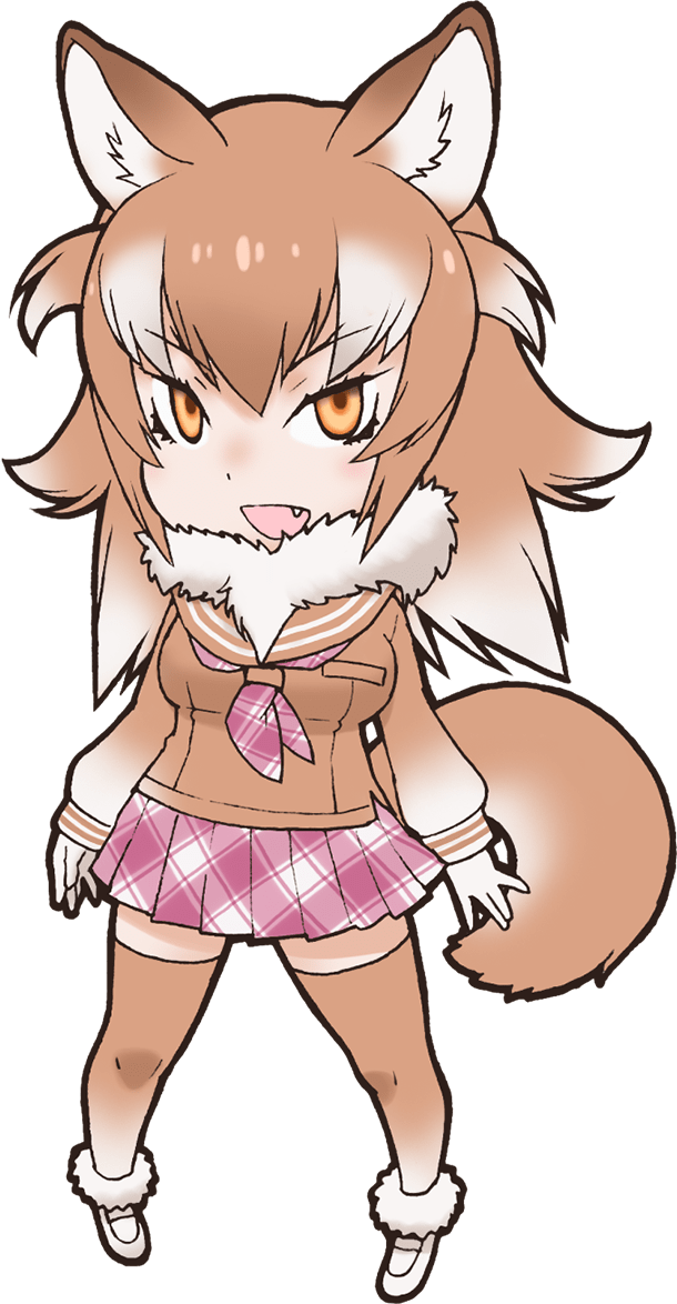 JapariParkEN's tweet photo. Niho!
Our Friend of the Week is Japanese Wolf! She's head of a group that looks for interesting things...
In Japanese folklore they were thought of as protectors of travelers!

https://t.co/EJDfUKHu7Z
#けものフレンズ https://t.co/Dm9RPNxHnI