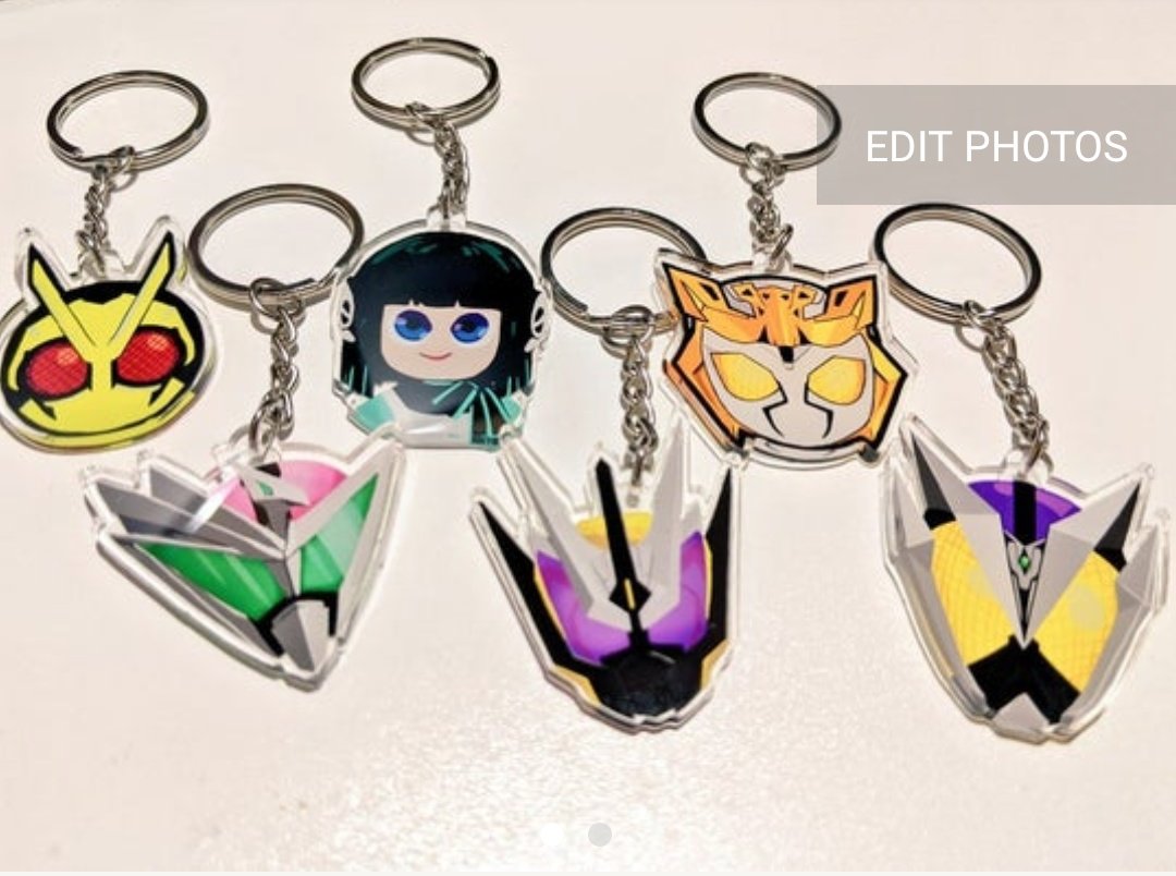 Damn this blew up hope y'all will Stan Naki and also buy my partners Zero one charms  https://www.etsy.com/ca/listing/779883010/kamen-rider-zero-one-acrylic-charms