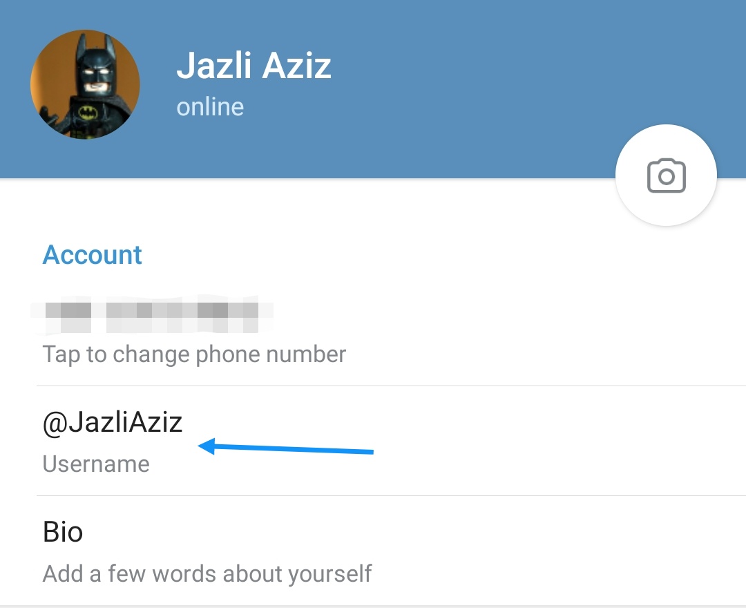 Getting in touch with people on Telegram is easy. You don't need to add a person as a contact, you don't even need their phone number, just their username. This is great for privacy minded people who don't want to give their phone number to everyone.