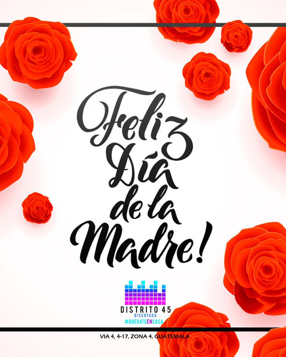 ddistrito45's tweet photo. MADRE, es una palabra mágica en cualquier idioma!!

FELIZ DÍA DE LAS MADRES!!!

#Quedateencasa

#JuntosSaldremosAdelante https://t.co/Gsn9IdxEAD