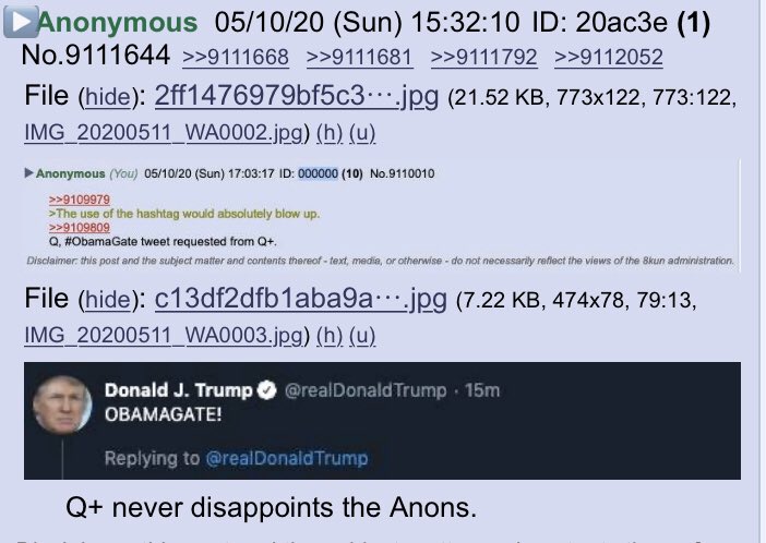 !!NEW Q - 4199!16:54:03 EST For Anons. Q #QAnon @realDonaldTrump