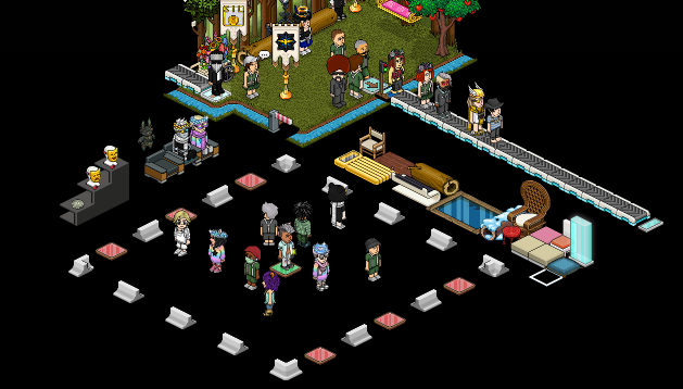 ShareisLiveHB's tweet photo. 🥳 ¡Pasándolo en grande en el Silllas Lokas de @AdvisoryHabbo! https://t.co/nLrbddguLP