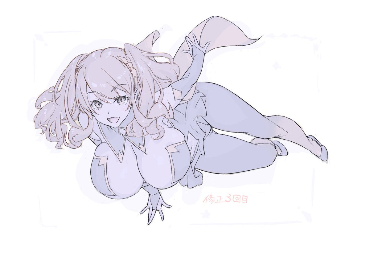 ▼ヒツイッター
色々あって数日PC作業おあずけ状態でしたがやっと描けるようになりました
完成させてからと思ったけどもう一回制作過程はさみます
らくがき練習中～途中絵

✏️ピクシブスケッチ⇒
https://t.co/ctkcsbXN0O 