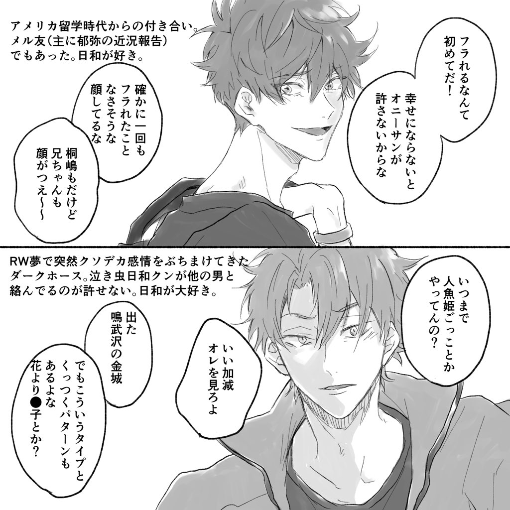 好き勝手描いてるひよりさんヒロインの少女漫画妄想 ににもんの漫画