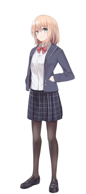 休み明けの月曜日ですが、
可愛いキャラクター描けたので見てください。 