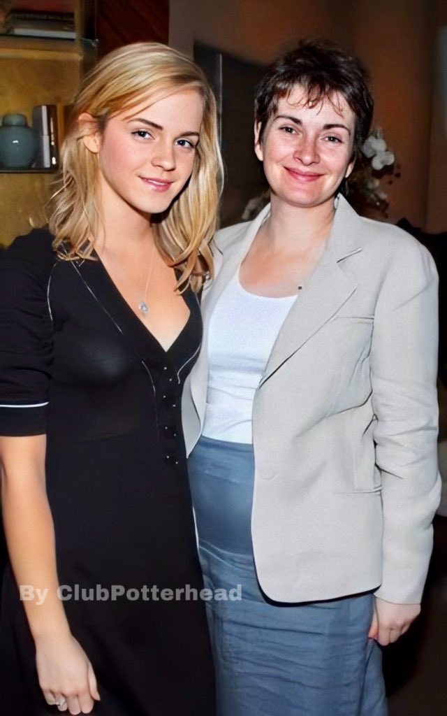 Club Potterhead. on Twitter "Jacqueline Luesby (madre de Emma Watson